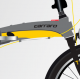 CARRARO FLEXI 116V 20" 16-V VB MAT KÜL GRİ-SİYAH-SARI KATLANIR BİSİKLET