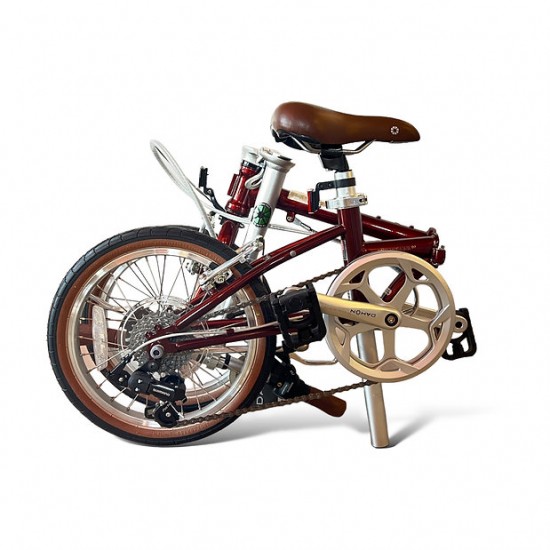 Dahon Boardwalk D7 Katlanır Bisiklet 16" BORDO