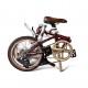 Dahon Boardwalk D7 Katlanır Bisiklet 16" BORDO