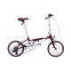 Dahon Boardwalk D7 Katlanır Bisiklet 16" BORDO