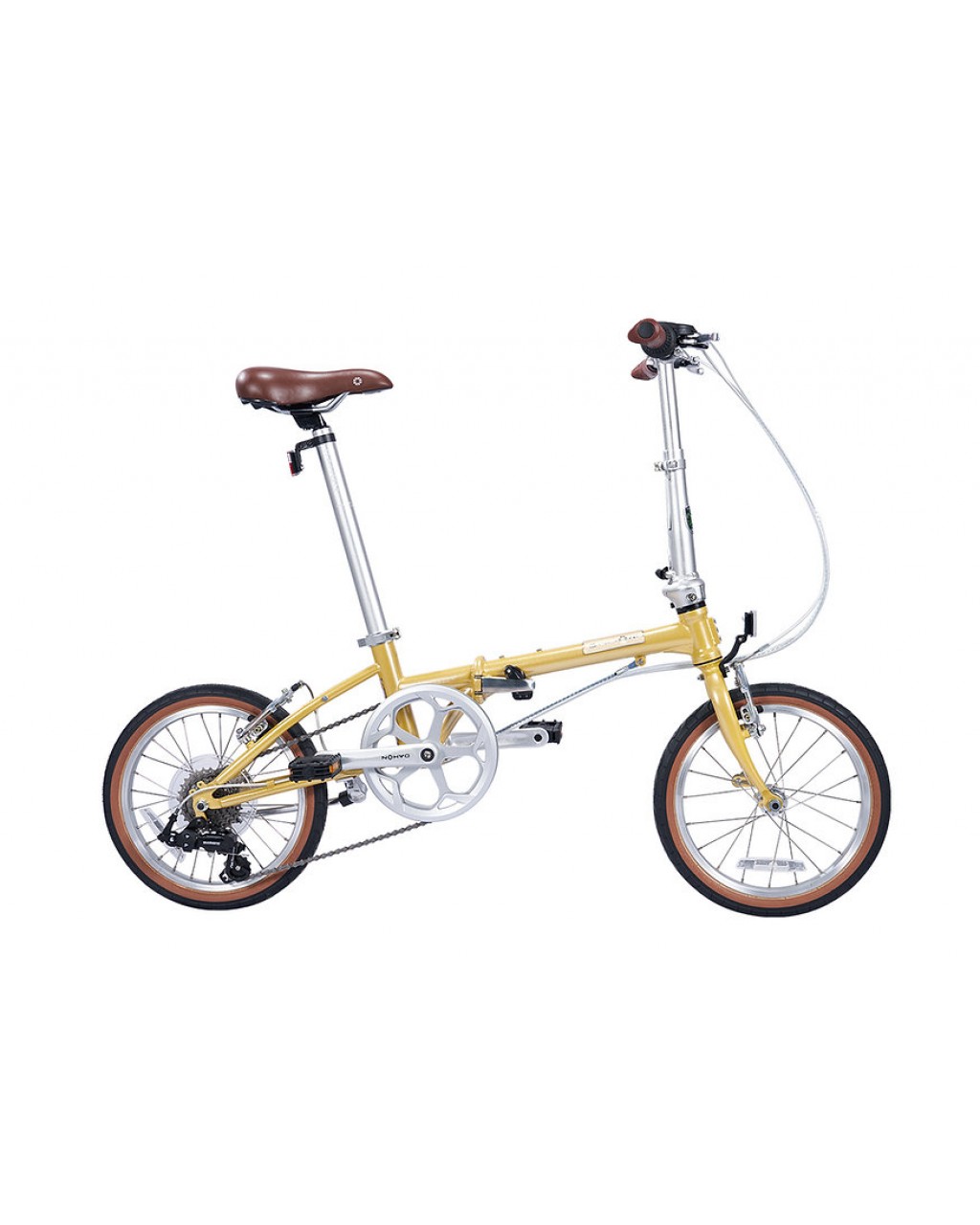 Dahon Boardwalk D7 Katlanır Bisiklet 16" GOLD ROSE