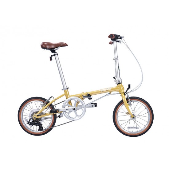 Dahon Boardwalk D7 Katlanır Bisiklet 16" GOLD
