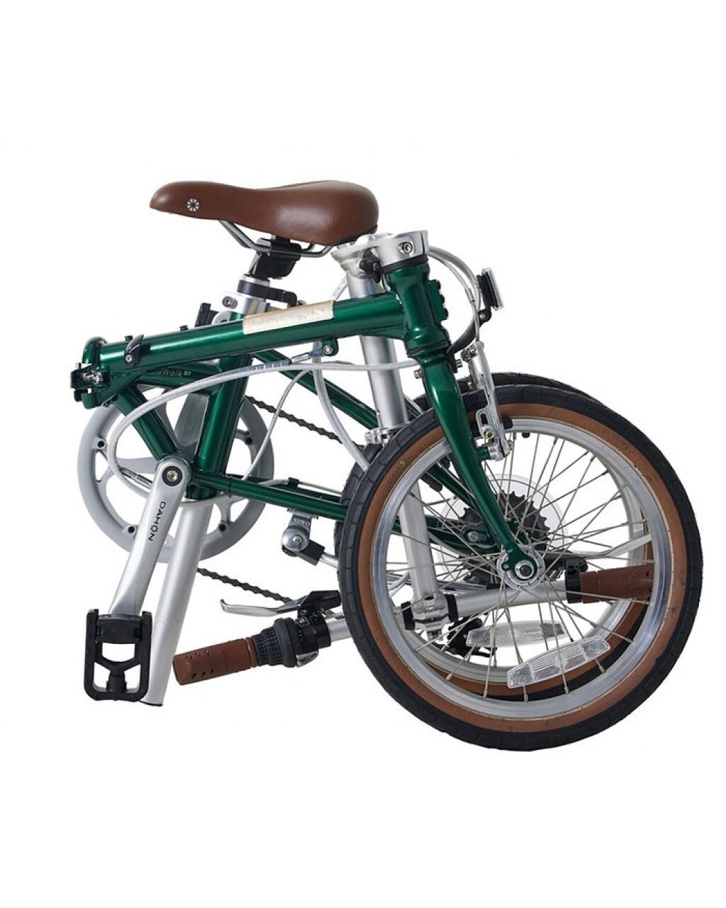 Dahon Boardwalk D7 Katlanır Bisiklet 16" YEŞİL
