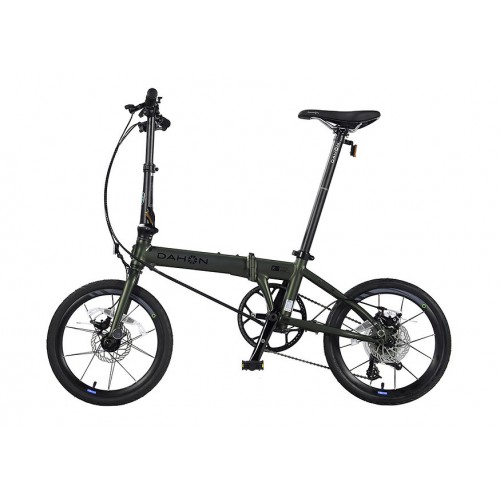Dahon K9 Katlanır Bisiklet 18" DİSK YEŞİL
