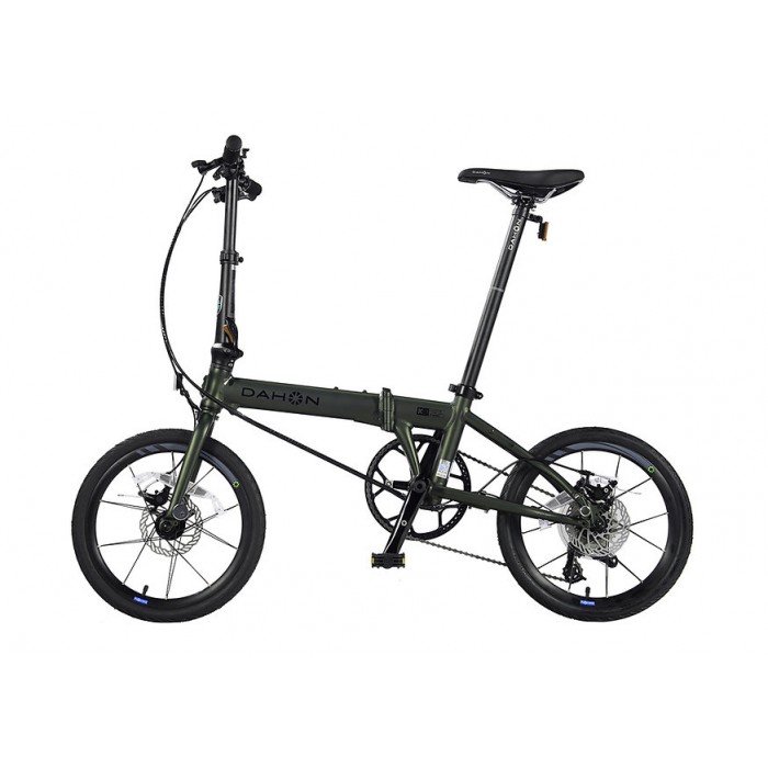 Dahon K9 Katlanır Bisiklet 18" DİSK YEŞİL