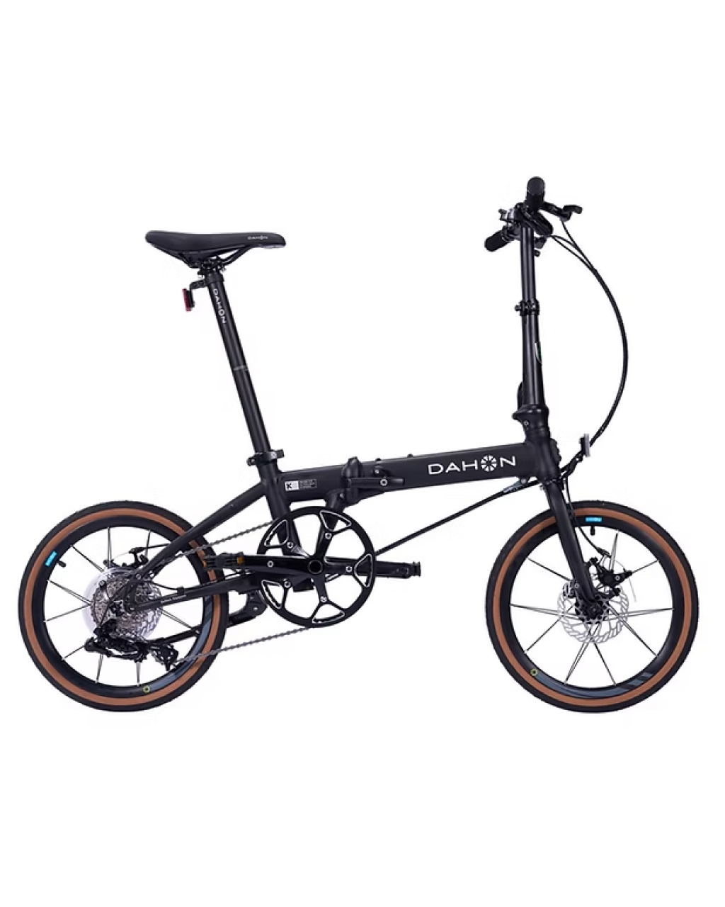 Dahon K9 Katlanır Bisiklet 18" DİSK SİYAH