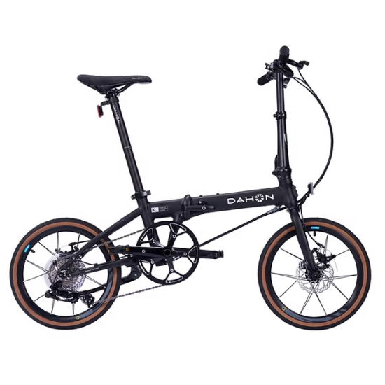 Dahon K9 Katlanır Bisiklet 18" DİSK SİYAH