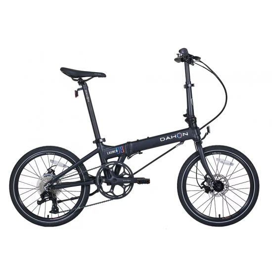 Dahon Launch D8 Katlanır Bisiklet 20" DİSK SİYAH