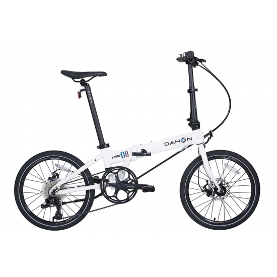 Dahon Launch D8 Katlanır Bisiklet 20" DİSK BEYAZ