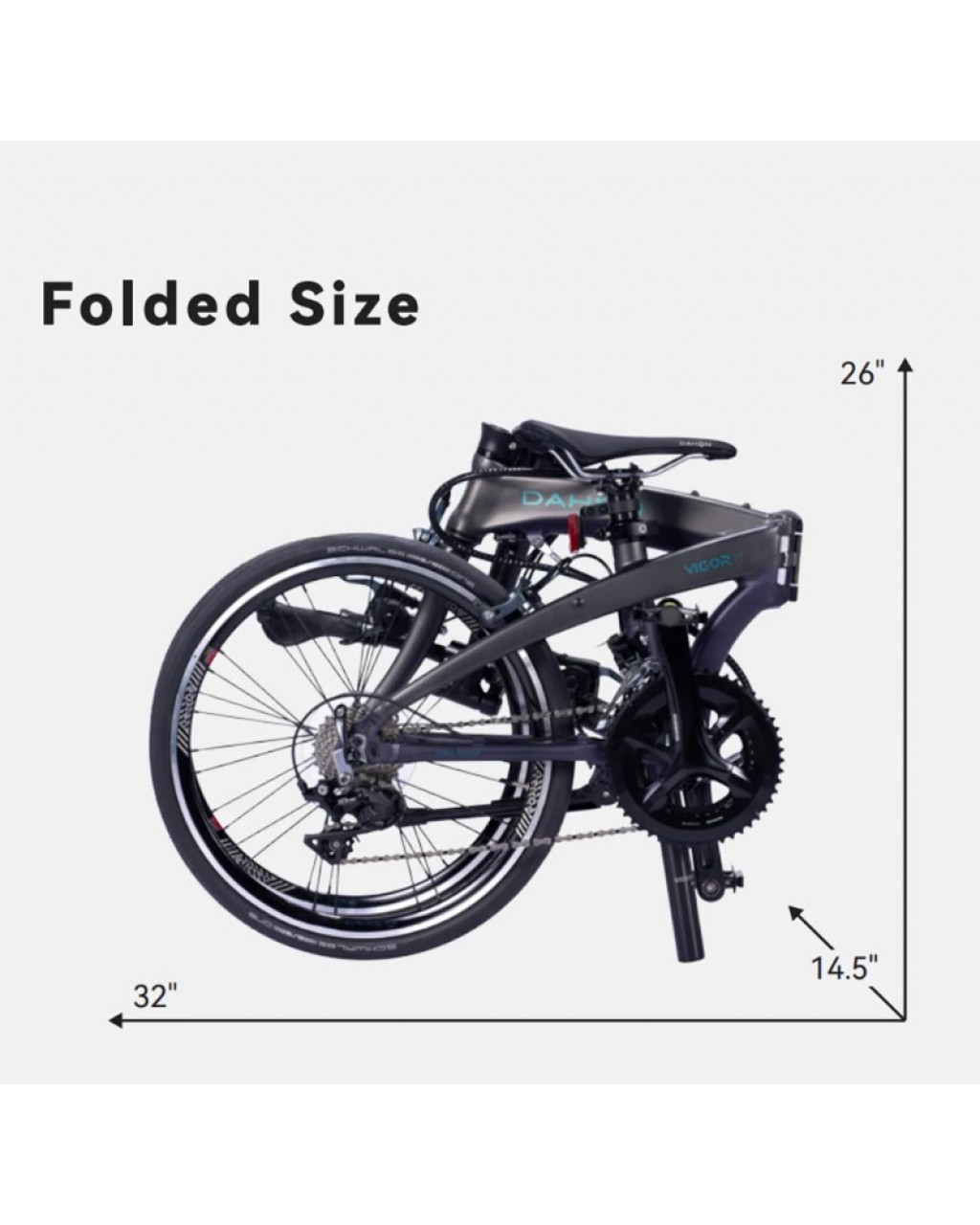 DAHON Vigor LTD22 - 20" KATLANIR BİSİKLET