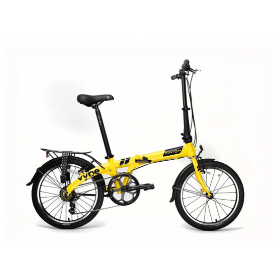Dahon Vybe D7 Katlanır Bisiklet SARI
