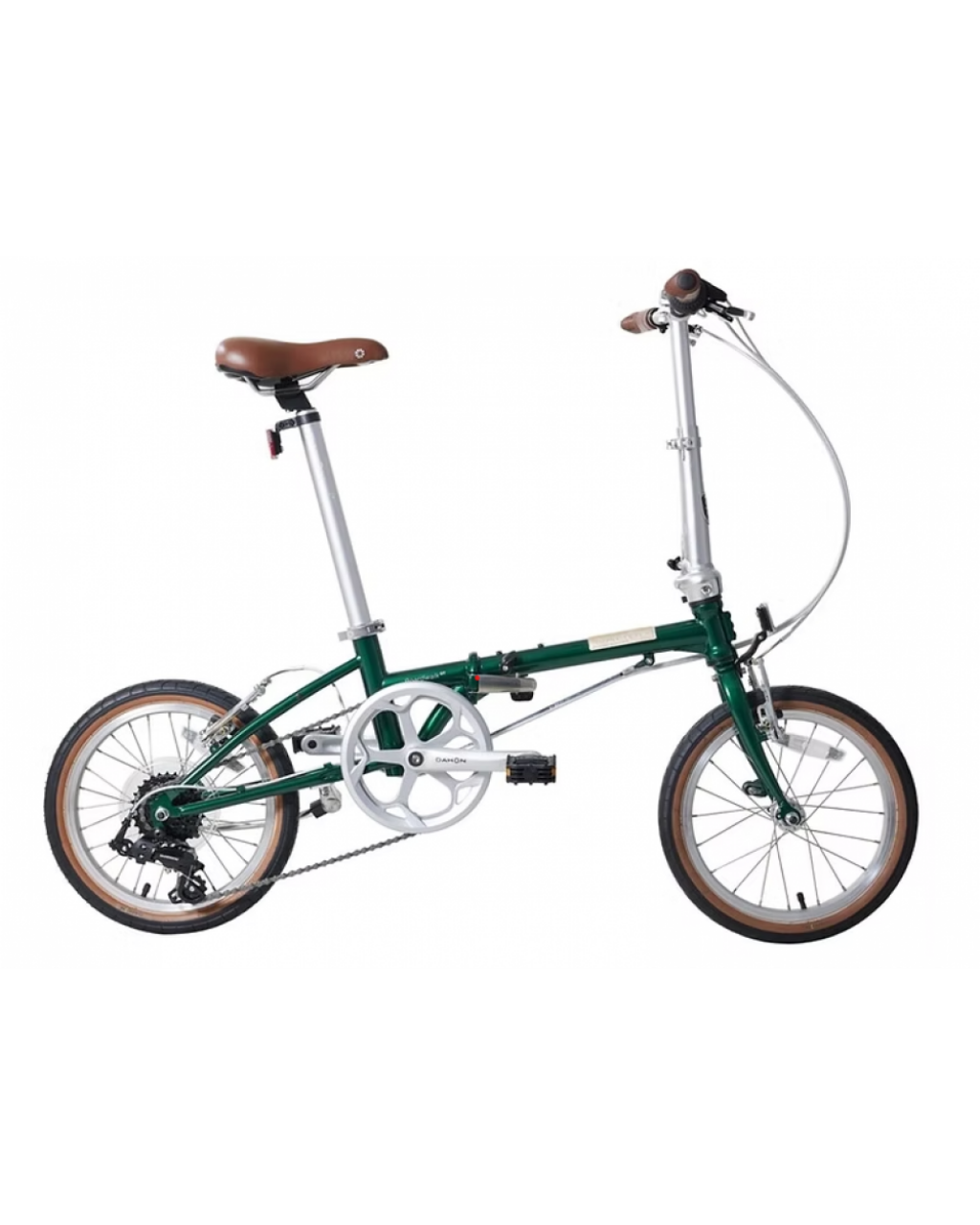 Dahon Boardwalk D7 Katlanır Bisiklet 16" YEŞİL