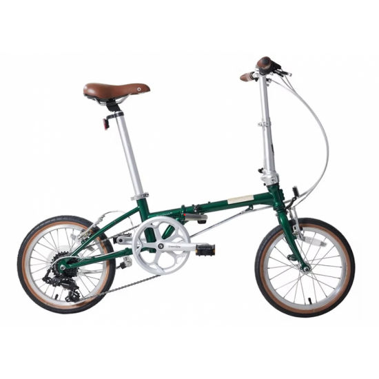 Dahon Boardwalk D7 Katlanır Bisiklet 16" YEŞİL