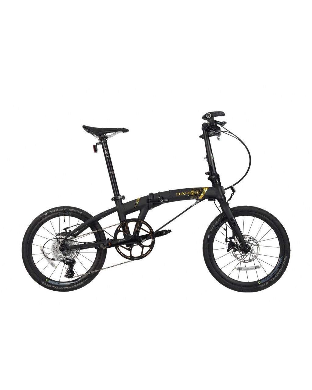 DAHON MU PRO D11 - 20" KATLANIR BİSİKLET