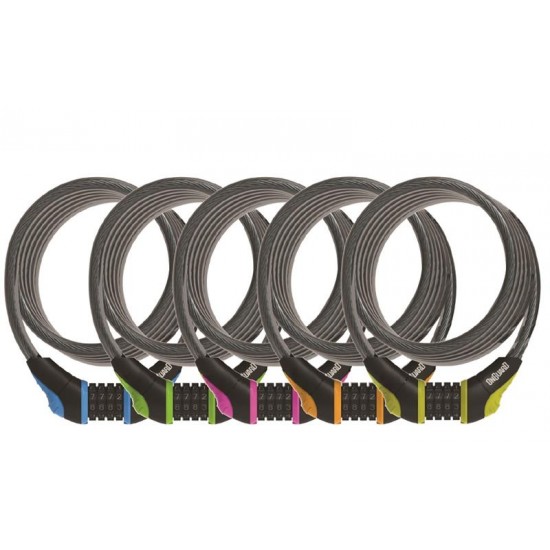 Onguard Şifreli Kilit 8169 Neon Combo Onguard Şifreli Kilit 8169 Neon Combo