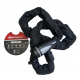 BRIVIGA ZİNCİR KİLİT ANAHTARLI 2S07 SİYAH 8X1200
