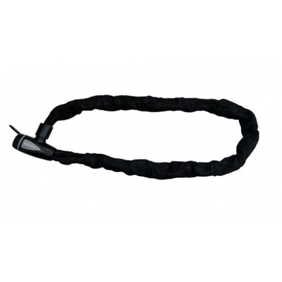 BRIVIGA ZİNCİR KİLİT ANAHTARLI 2S07 SİYAH 8X1200