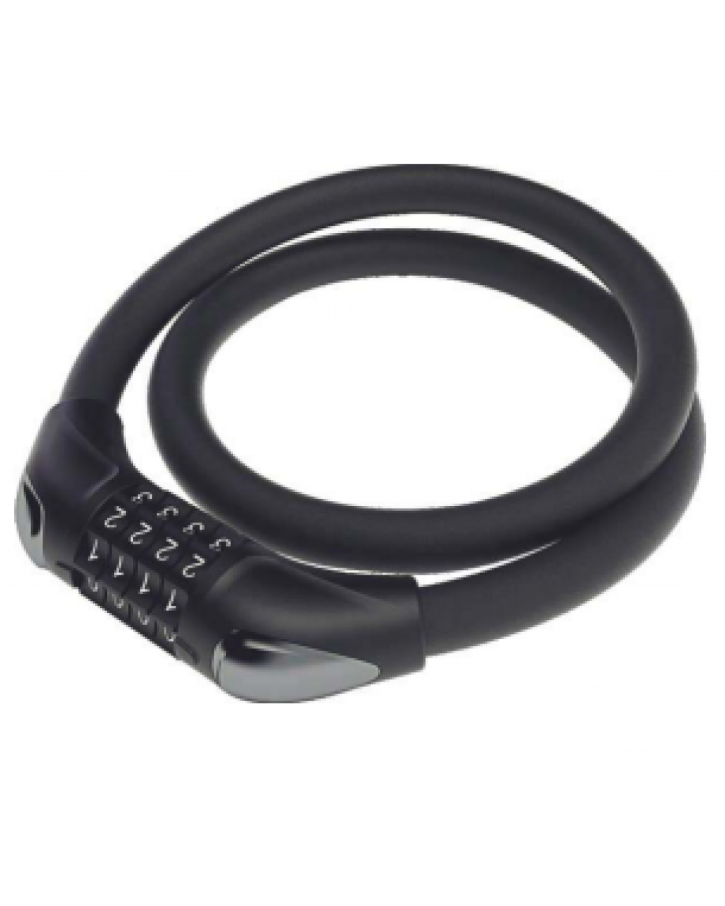 BRIVIGA KABLO KİLİT ŞİFRELİ M602 SİYAH 12X1200 mm