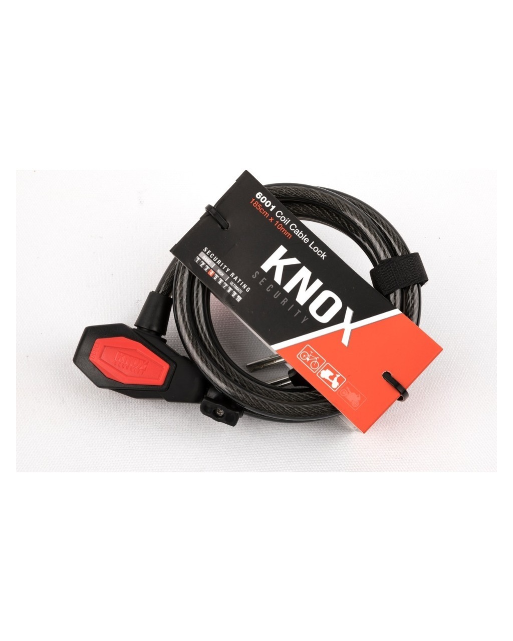 KNOX ANAHTARLI BİSİKLET KİLİT 6001