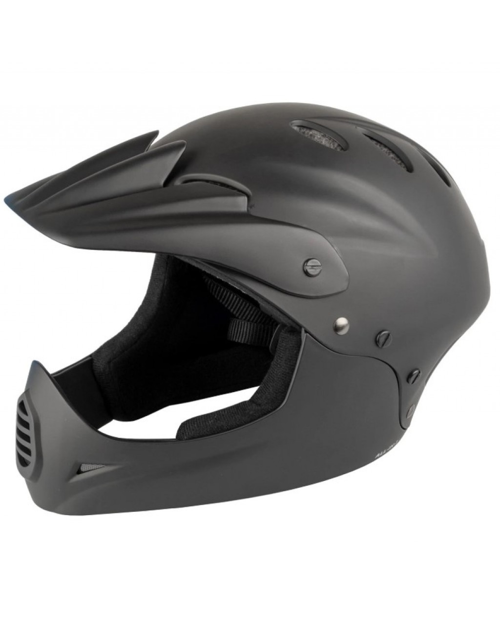 M-Wave All-In-1 Fullface Downhill Bisiklet Kaskı Mat Siyah 