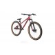 CARRARO BANDIT 26" 1-V HD MAT KOYU KIRMIZI SİYAH DİRT JUMP BİSİKLET
