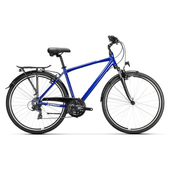 CONOR CITY 28'' 24V 48CM MAVİ-BEYAZ-GRİ ŞEHİR BİSİKLETİ