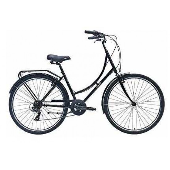 CARRARO MODENA 28" 7-V VB SİYAH-BEYAZ ŞEHİR BİSİKLETİ
