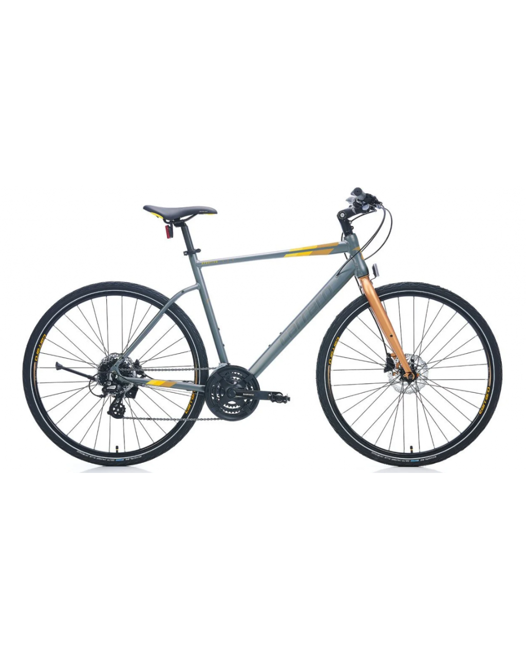 CARRARO SPORTIVE 324 28" 24-V HD MAT FÜME-BRONZ 56CM ŞEHİR BİSİKLETİ