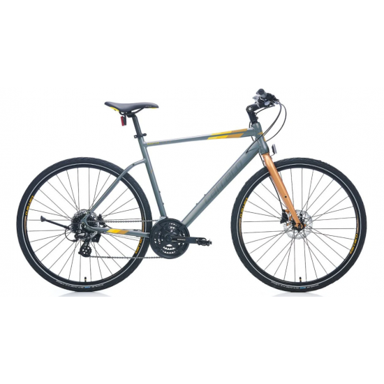 CARRARO SPORTIVE 324 28" 24-V HD MAT FÜME-BRONZ 44CM ŞEHİR BİSİKLETİ