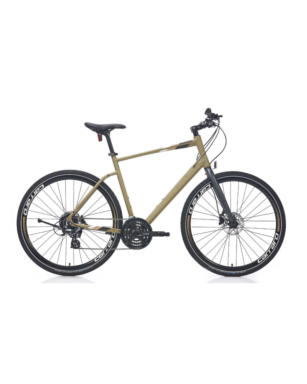 CARRARO SPORTIVE 324 28" 24-V HD MAT HAKİ-YEŞİL-SİYAH-GRİ 48CM ŞEHİR BİSİKLETİ