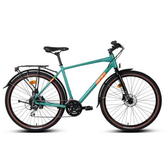 CARRARO SPORTIVE 724 27,5" 16-V HD DENİZ MAVİ - SİYAH - TURUNCU 41CM ŞEHİR BİSİKLETİ