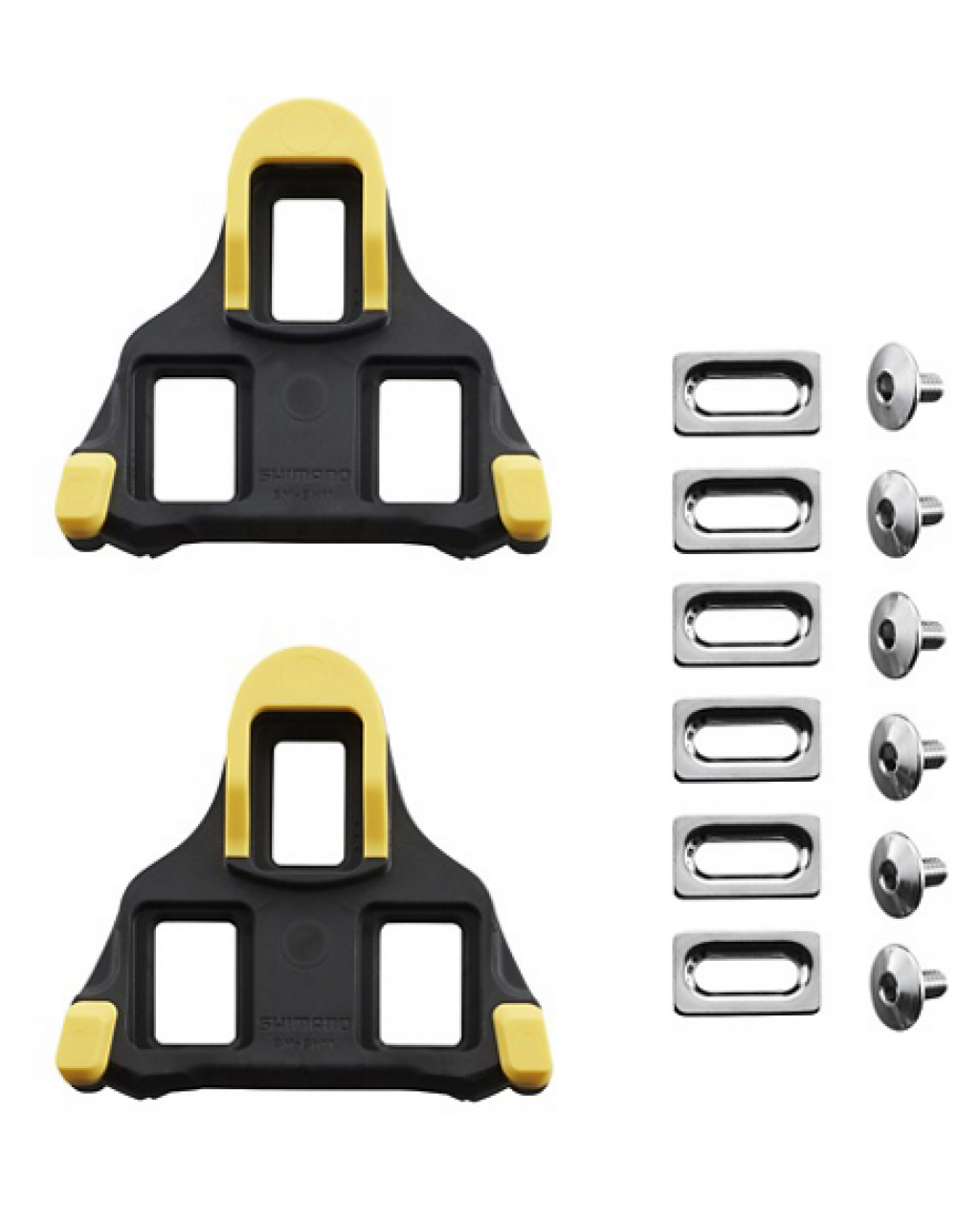 SHIMANO SM-SH11 Kendinden merkezlemeli konum için kili seti (M5 x 8) çift