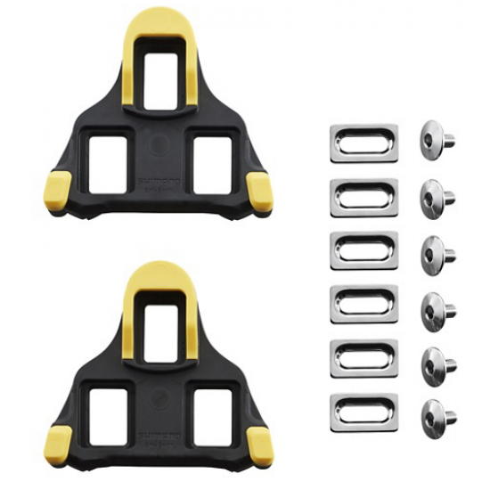 SHIMANO SM-SH11 Kendinden merkezlemeli konum için kili seti (M5 x 8) çift