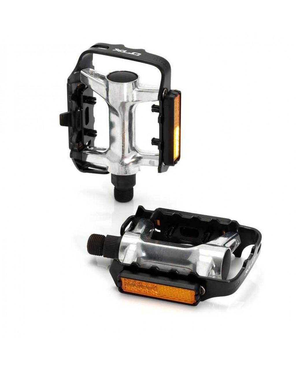 XLC PEDAL ULTRALIGHT SİYAH GÜMÜŞ PD-M04