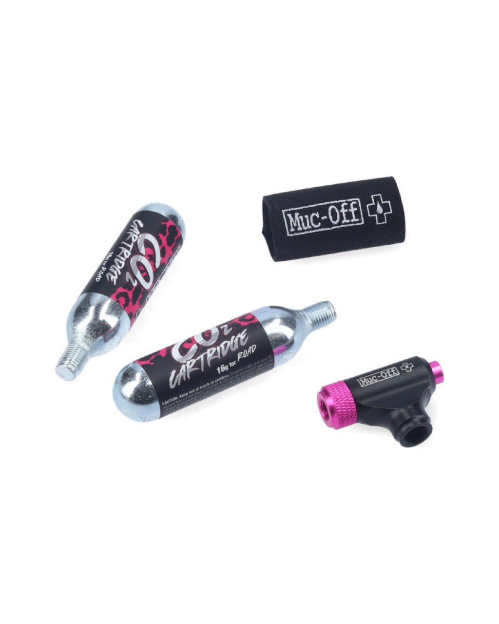 MUC-OFF CO2 Yol Şişirme Kit