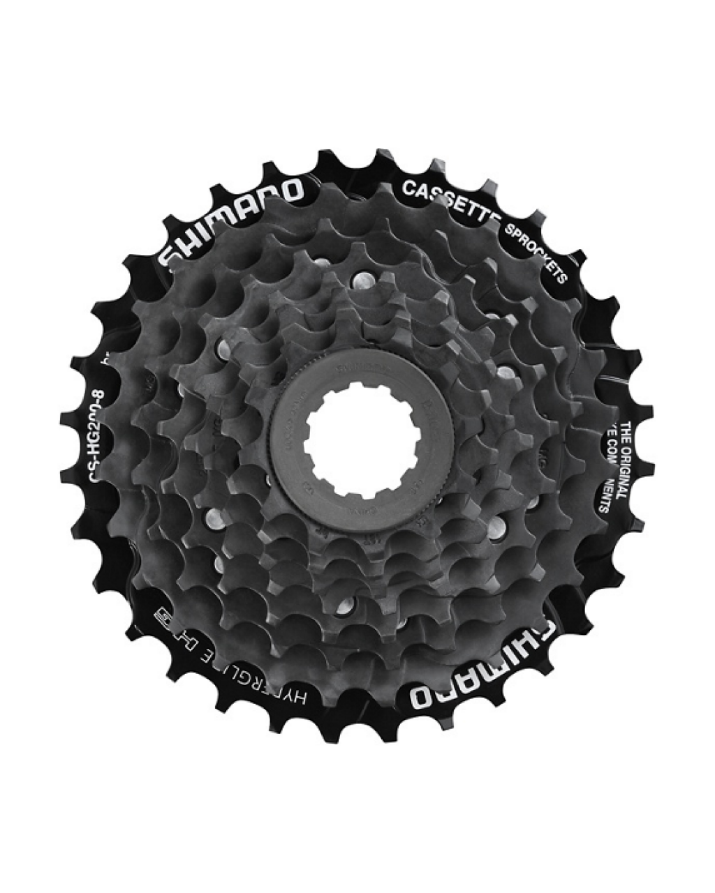 SHIMANO Kaset Dişli CS-HG200-8 8-vites 12-14-16-18-21-24-28-32D