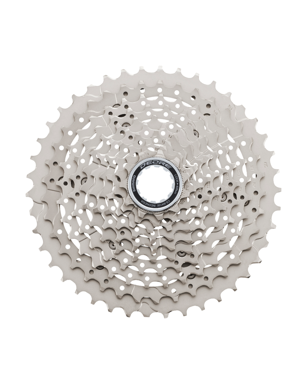 SHIMANO DEORE Kaset Dişli CS-M4100-10 10-vites 11-13-15-18-21-24-28-32-37-46D
