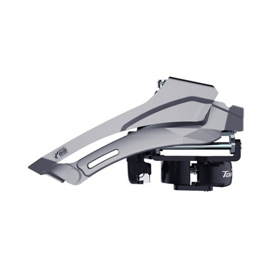 SHIMANO TOURNEY Ön Aktarıcı FD-TY606-L Ikili Kelepçe-tipi M 31,8 mm