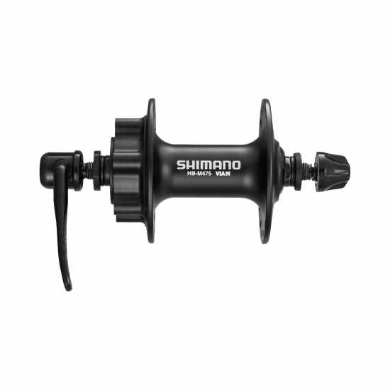 SHIMANO Ön Hazne HB-M475 Disk Fren 36H Siyah