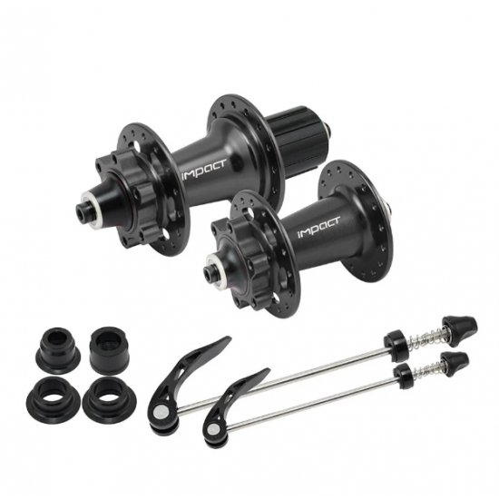 IMPACT Göbek Seti MH920 Rulmanlı Disk Fren HG 8-11s Mtb 32h - Siyah