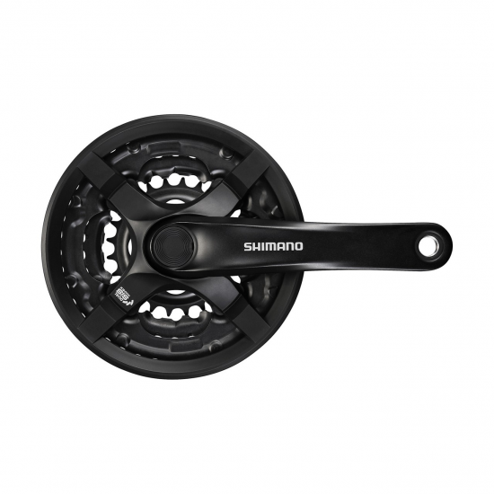 SHIMANO Aynakol FC-TY501 8/7/6-vites 170.0 mm 42-34-24D Siyah