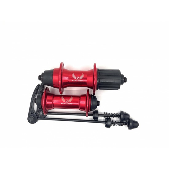 WANG HB-775 V-Fren Ön Arka Jant Göbeği 32H KIRMIZI