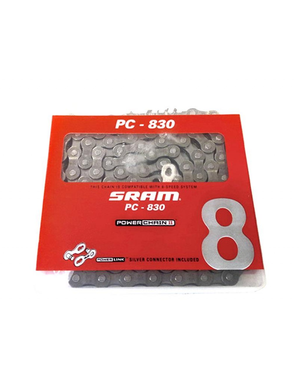 SRAM Pc 830 8'Li Zincir