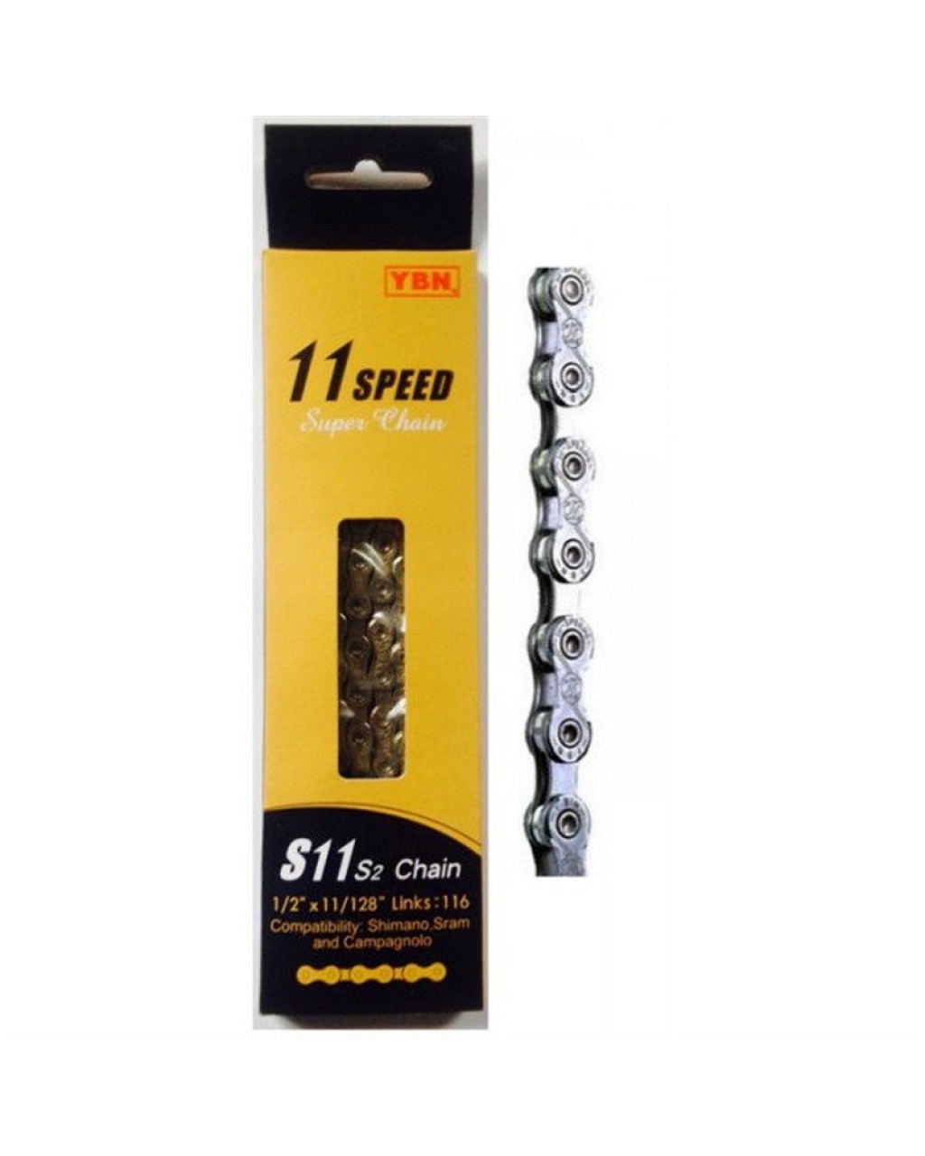 YBN S11 S2 11Li Zincir