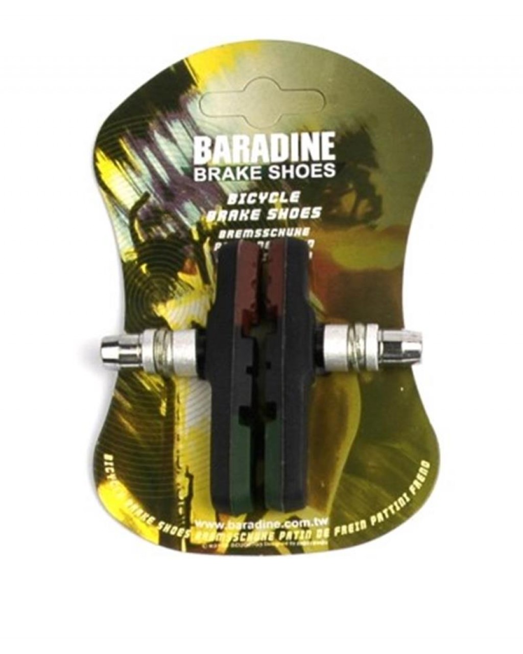 BARADINE Mtb-960V Kutulu Fren Pabucu