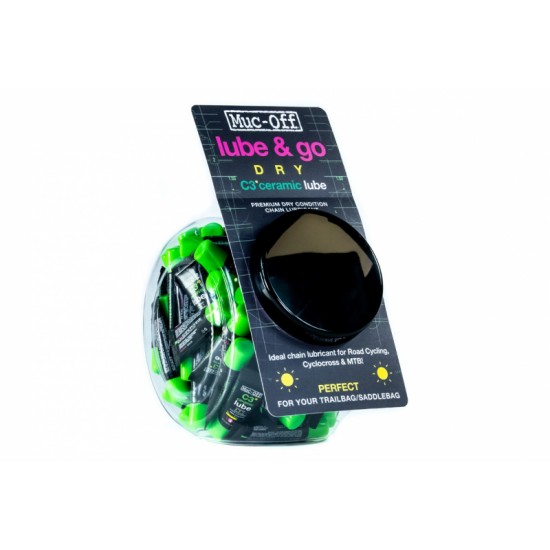 MUC-OFF C3 Ceramic Dry Zincir yağı 5ML