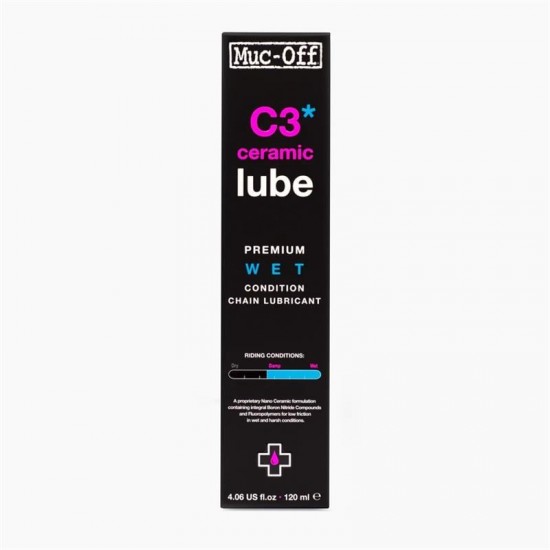 MUC-OFF C3 Islak Hava Seramik Zincir Yağı120ml