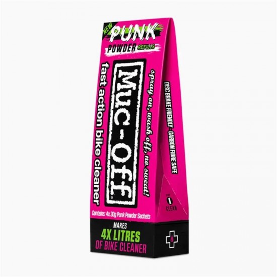 MUC-OFF Punk Pudra(4 Paket) Bisiklet Temizleyici