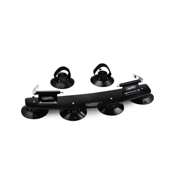 Rassine LX-B6 Tavan Üstü Vakumlu Bisiklet Taşıyıcı