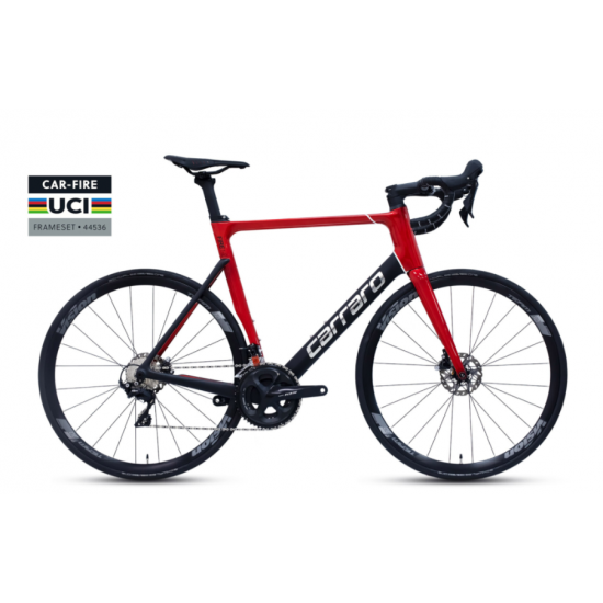 CARRARO FIRE C1.2 "UCI" 28" 22-V HD 53CM KIRMIZI YOL BİSİKLETİ